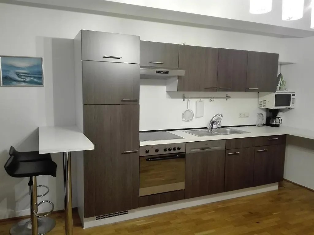 1,5 Zimmer-Apartment Vienna 0*,