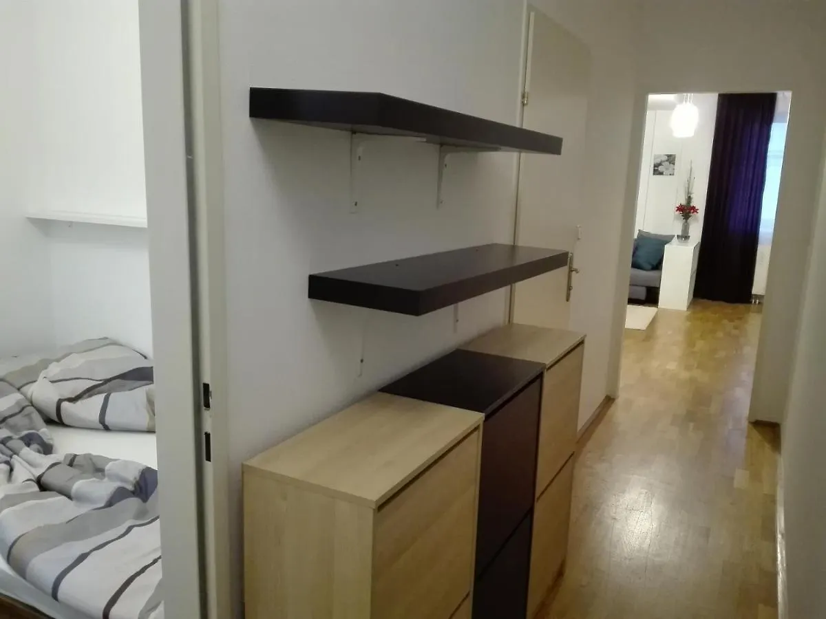 1,5 Zimmer-Apartment Oder Elegantes Home-Office Viena
